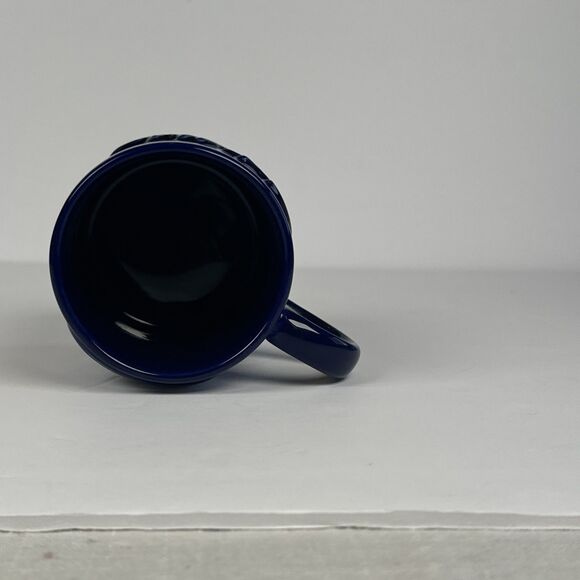 Nascar Rusty Wallace #2 embossed 3D gilded signature Blue Gold Coffee‎ Cup Mug - Picture 7 of 9